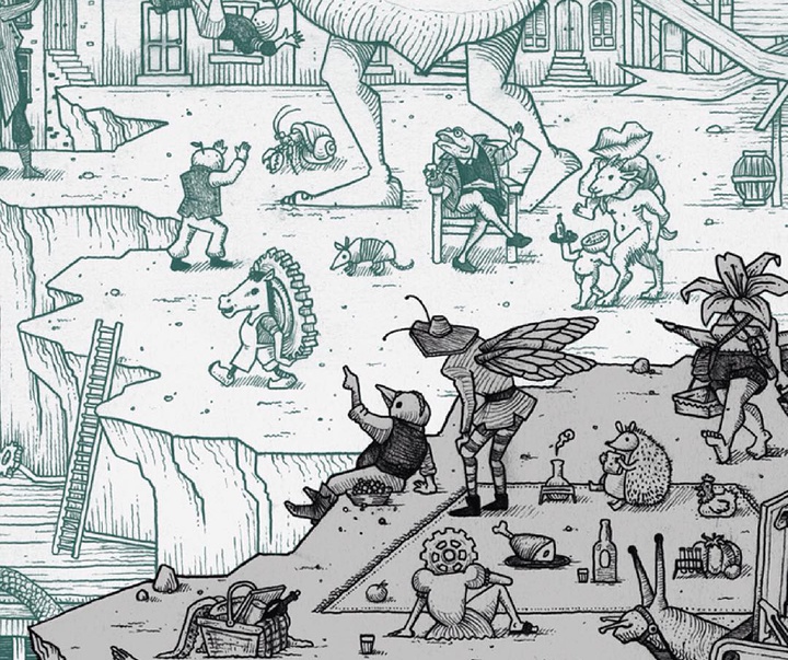 گالری تصویرسازی‌های استودیو لاسکا از برزیل