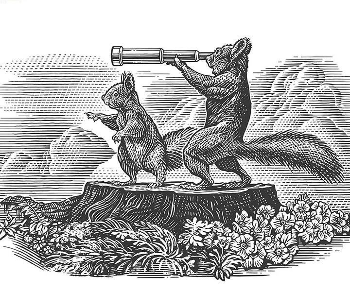 گالری آثار تصویرسازی راجر خاویر از آمریکا