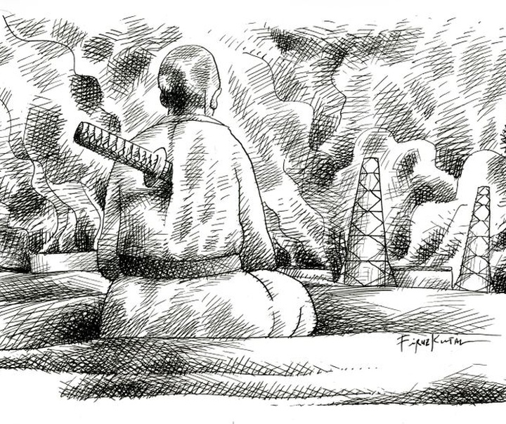 گالری آثار کارتون فیروز کوتال از ترکیه