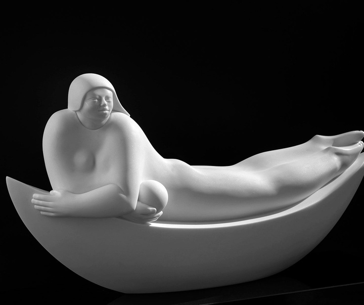 گالری آثار مجسمه و حجم خورخه خیمنز مارتینز از کاستاریکا