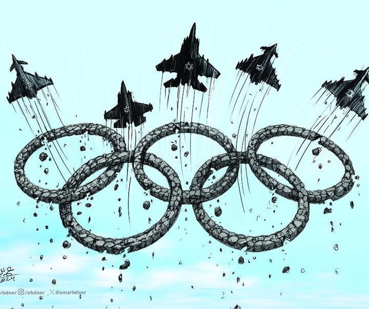 گالری آثار مسابقه بین‌المللی کارتون بایکوت نسل کشی 2024 - بخش دوم