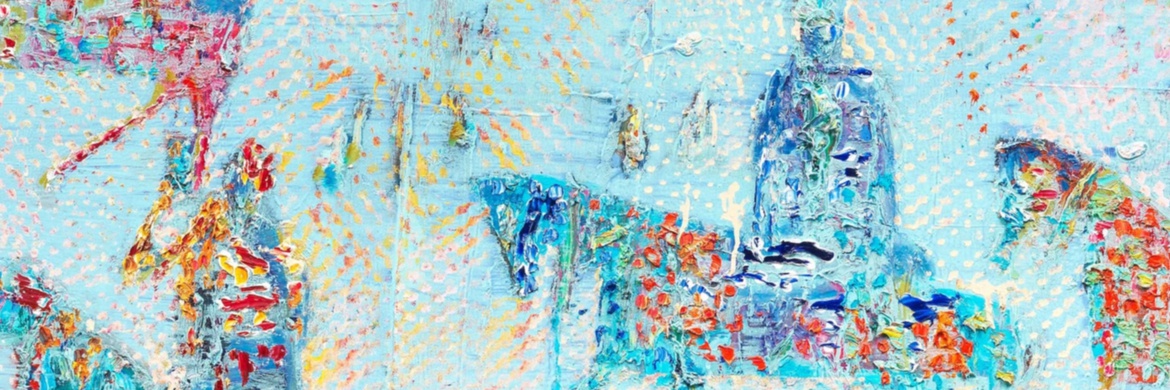 گالری آثار نقاشی رضا درخشانی