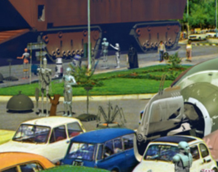 گالری تصویرسازی‌های فرانکو برامبیلا از ایتالیا