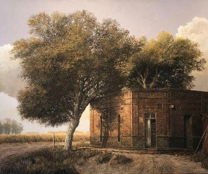 گالری آثار نقاشی آبرنگ خورخه فراسکا از آرژانتین