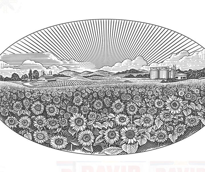 گالری آثار تصویرسازی راجر خاویر از آمریکا