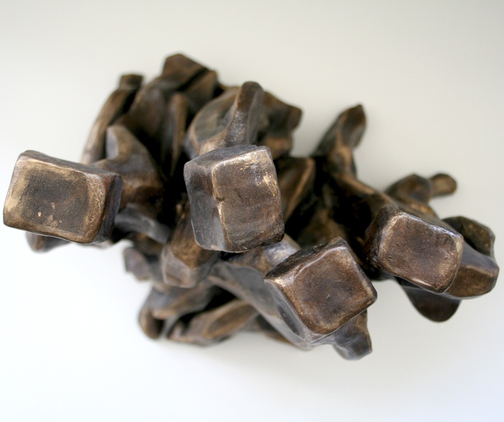 گالری آثار مجسمه و حجم مهنوش مدونپور