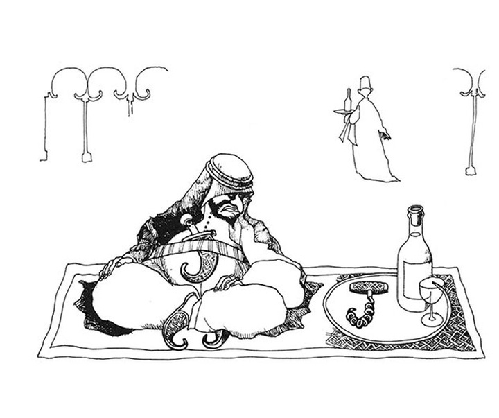 گالری آثار کارتون کینو از آرژانتین بخش دوم