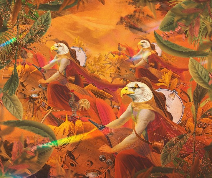 گالری تصویرسازی‌های گیرمو فلورس پاچکو از مکزیک