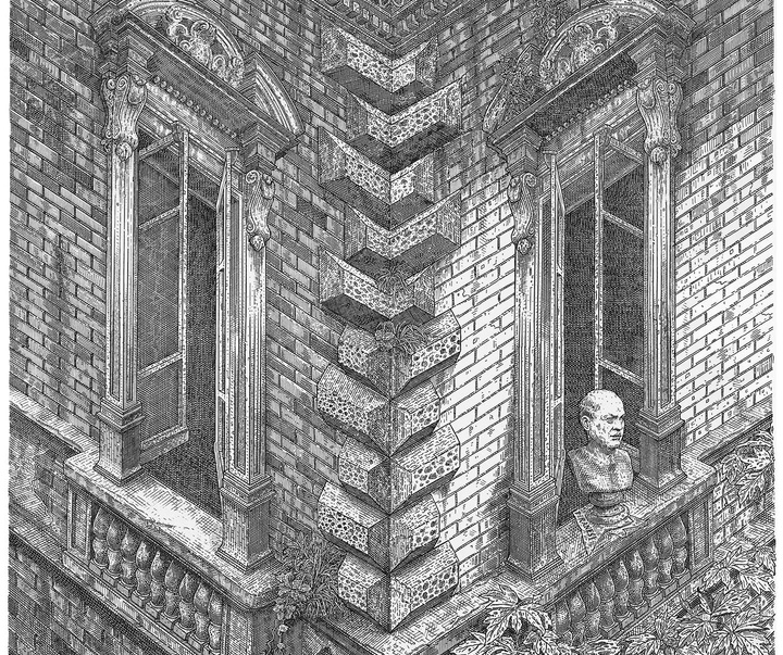 گالری آثار گرافیک ایستوان اوروس از مجارستان