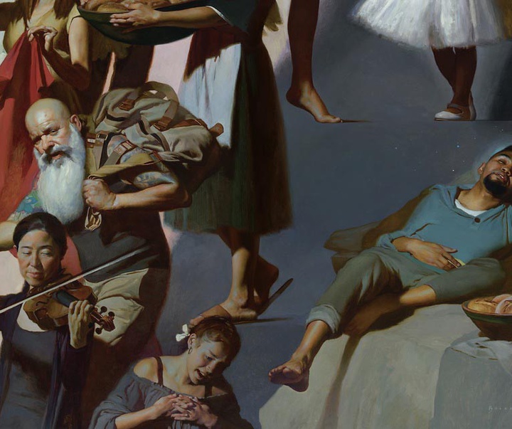 گالری نقاشی های نوح بوکانان از آمریکا