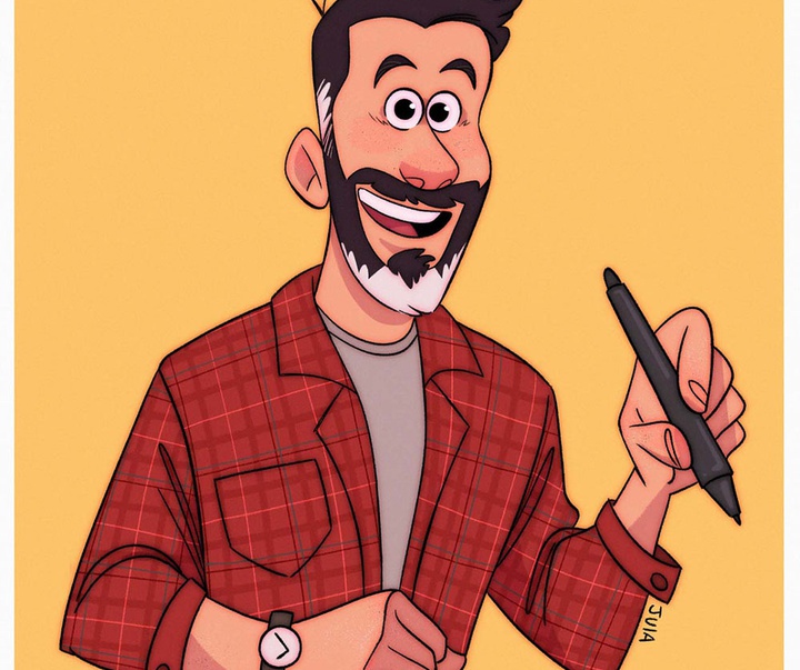 گالری آثار تصویرسازی جولیا آلبرتین از برزیل