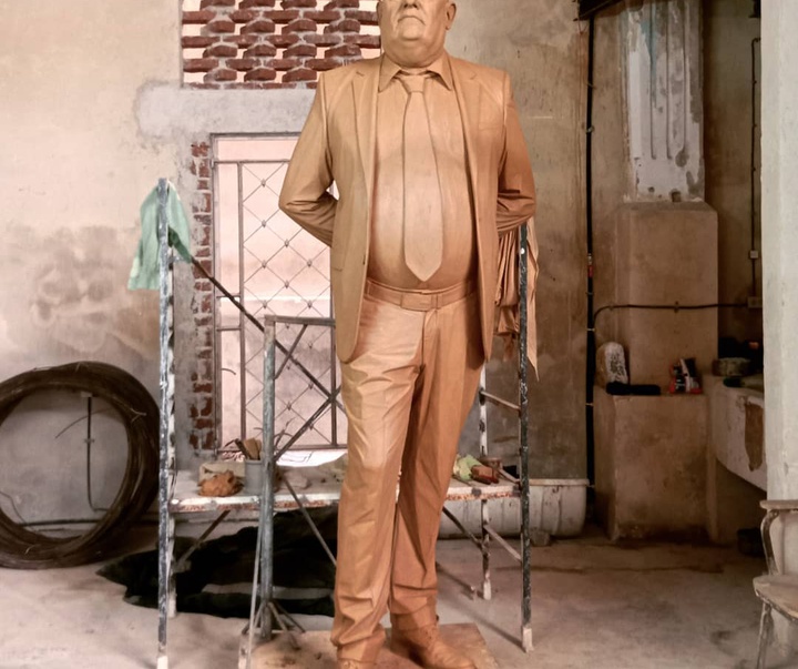 گالری مجسمه‌های گابریل رائول سیسنروس بائز از کوبا