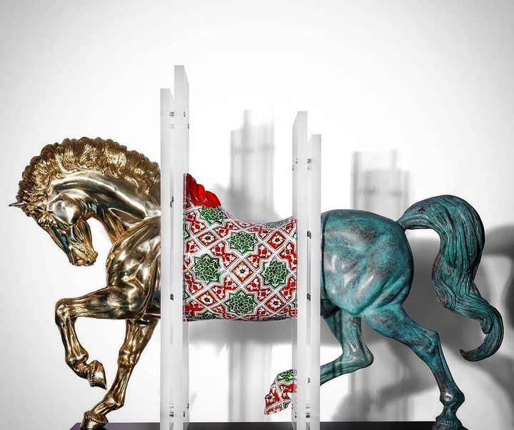 گالری آثار حجم گروه برنز اِفِس از ترکیه