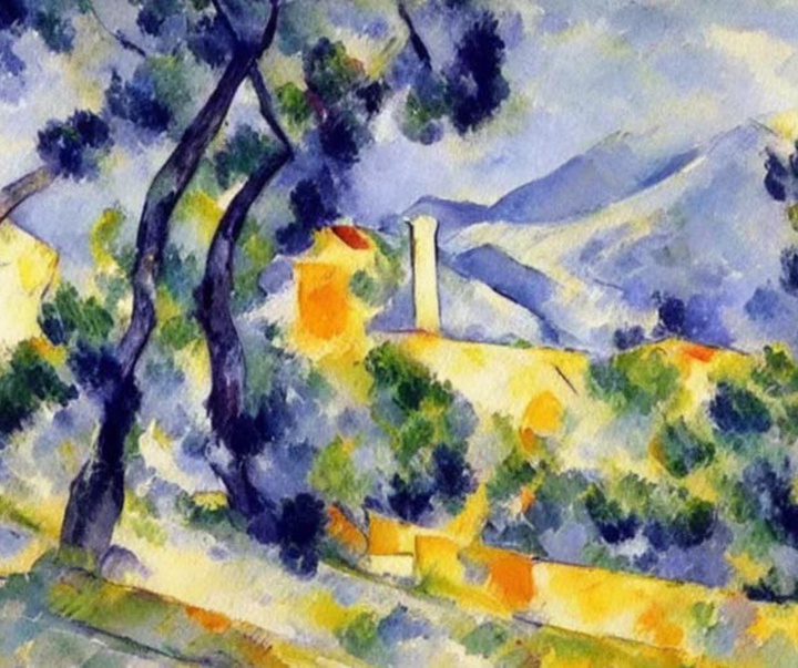 paul cezanne