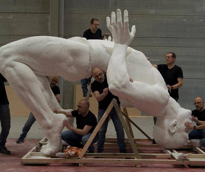 گالری آثار مجسمه و حجم کودرچ و مالاوی از اسپانیا