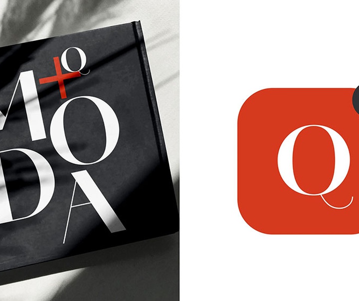 گالری آثار گرافیک و برندسازی روس‌آنجلا لوزا از کلمبیا