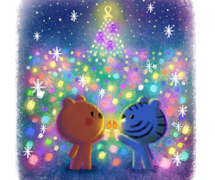 گالری تصویرسازی های سجونگ کیم از کره جنوبی