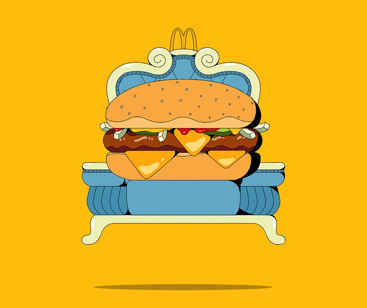 گالری تصویرسازی‌های جیدو لی از کره جنوبی