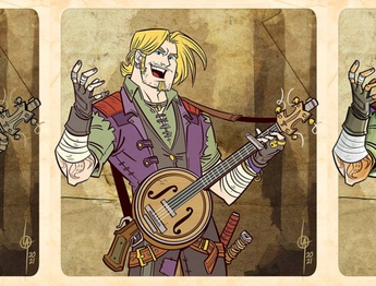 گالری تصویرسازی‌های لئوپولدو آنخو از برزیل