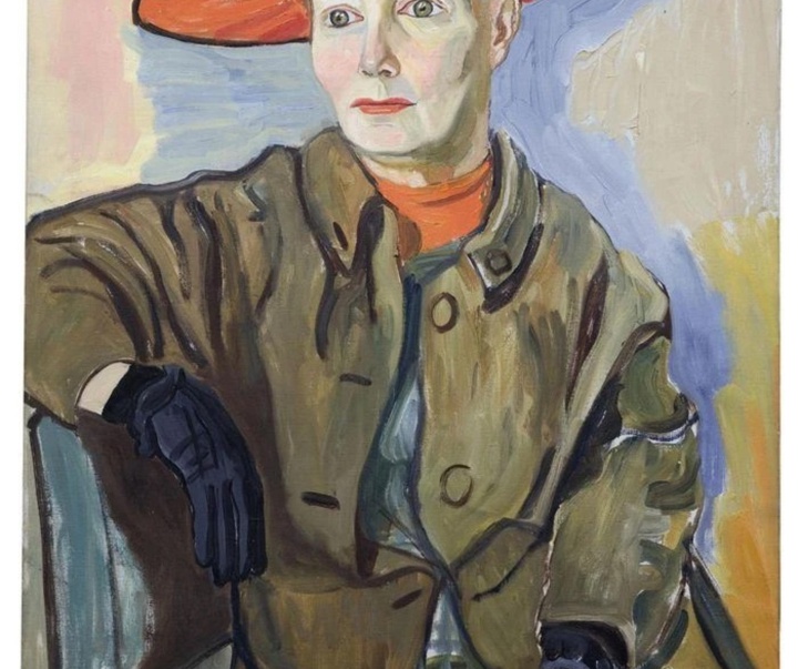 گالری آثار نقاشی آلیس نیل از آمریکا