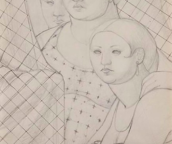 گالری آثار نقاشی جرج توکر از آمریکا