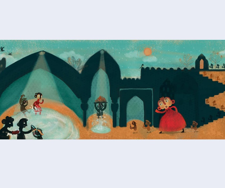 گالری آثار تصویرسازی سمانه بهروز از ایران