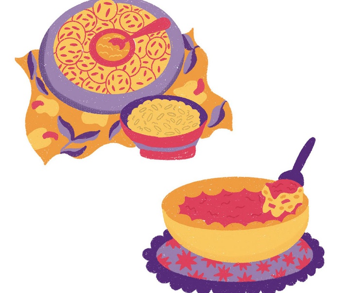 گالری تصویرسازی های باربارا دانتاس از برزیل