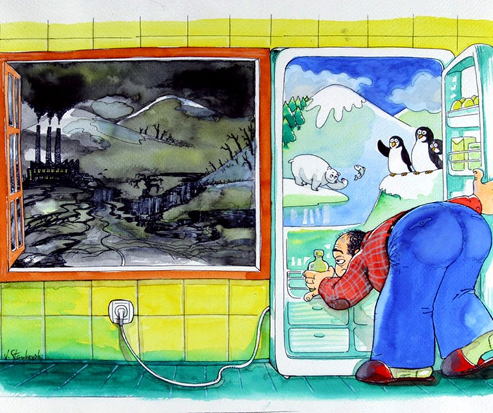 گالری کارتون‌های ولادیمیر استانکوسکی از صربستان