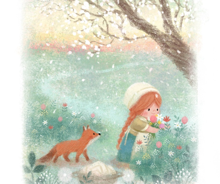 گالری تصویرسازی های سجونگ کیم از کره جنوبی