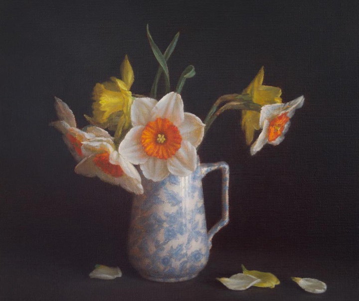 گالری نقاشی های ایرینا تروشکووا از روسیه