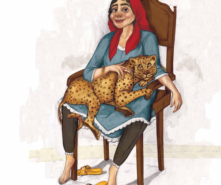 گالری تصویرسازی های زهرا زرین پور از ایران