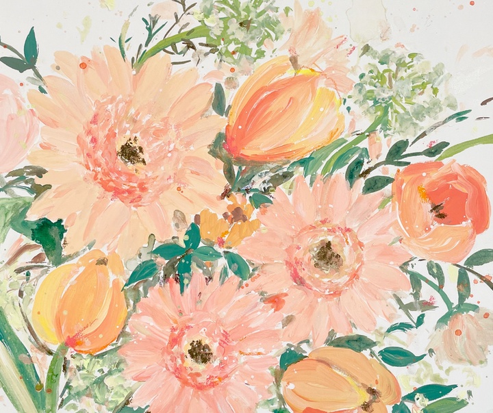 گالری نقاشی های ایکومی کاوانیشی از ژاپن