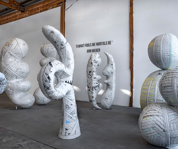 گالری آثار مجسمه و حجم آن وبر از آمریکا