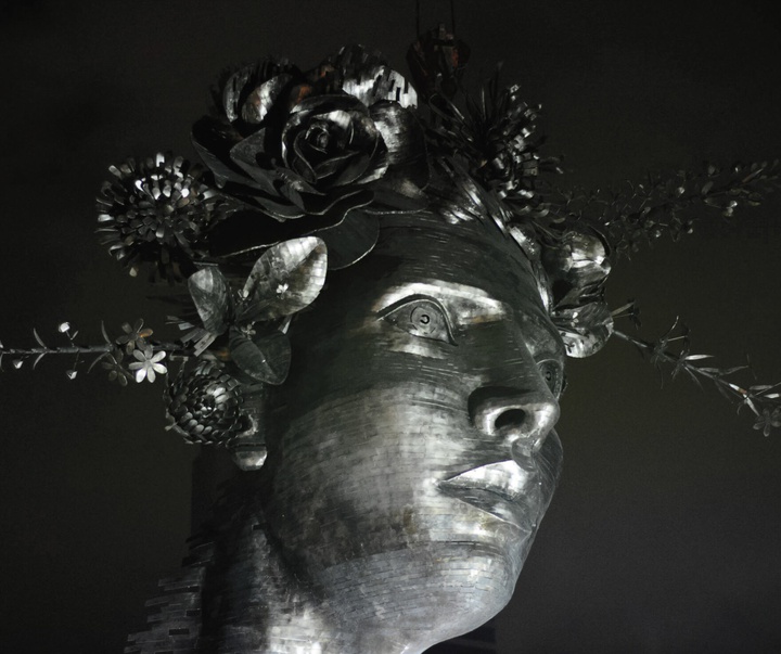 گالری آثار مجسمه و حجم رافائل سان خوان از کوبا