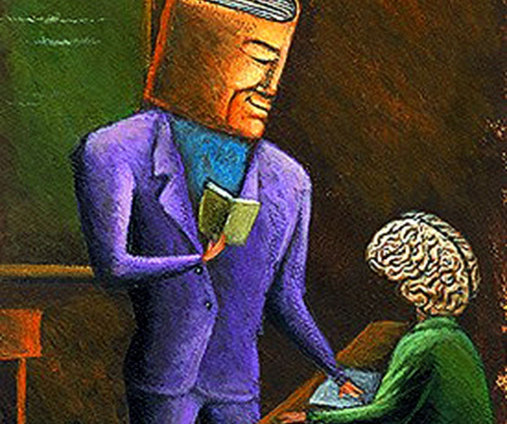 گالری کارتون‌های رضا جنگی از ایران