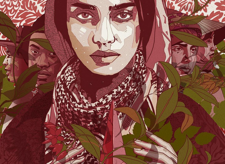 گالری آثار گرافیک کیل آبلو از ونزوئلا