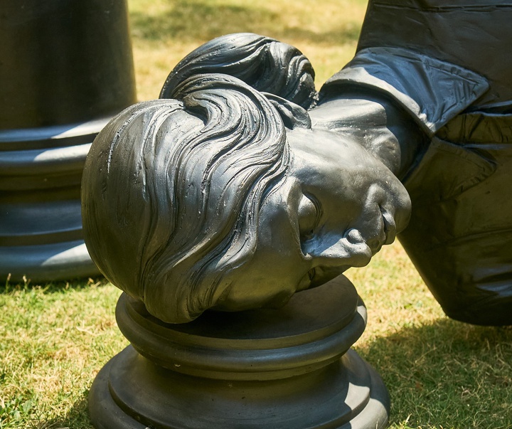 گالری مجسمه‌های گابریل رائول سیسنروس بائز از کوبا