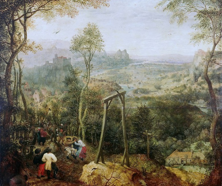 گالری آثار نقاشی پیتر بروگل پدر از هلند