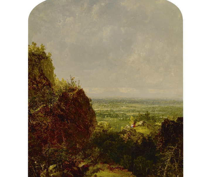 گالری آثار نقاشی جان فردریک کنست از آمریکا