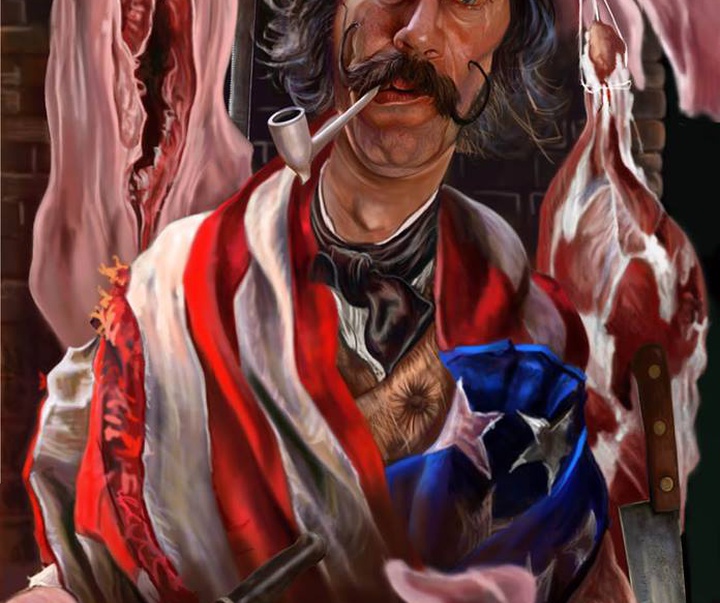 گالری آثار کارتون و کاریکاتور ویلیام فریرا از اروگوئه - قسمت اول