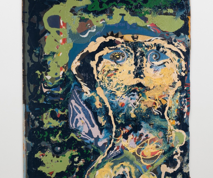 گالری آثار نقاشی و کلاژ ایلین آگار هنرمند آرژانتینی - بریتانیایی