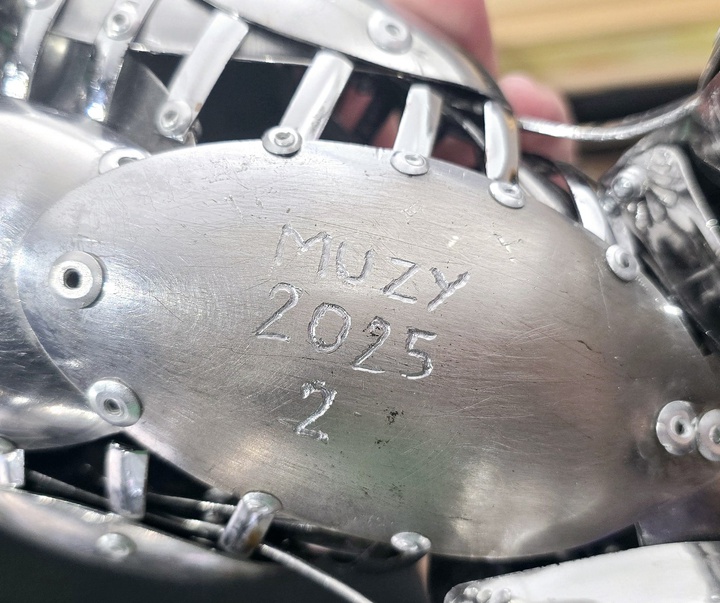 گالری مجسمه‌های امیلی موزی از فرانسه