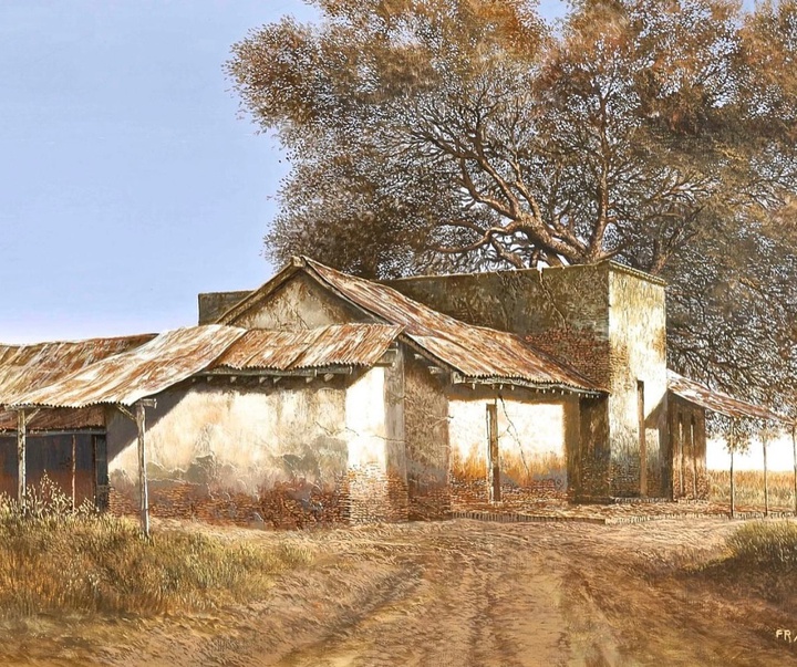 گالری آثار نقاشی آبرنگ خورخه فراسکا از آرژانتین