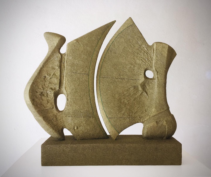 گالری آثار مجسمه و حجم میلکو دوبرو از بلغارستان