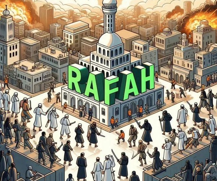 گالری آثار تصویرسازی خلیل س.حوشیه از فلسطین