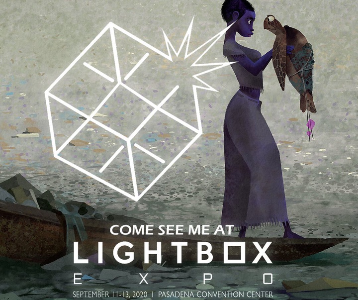 گالری آثار تصویرسازی فرناندو پکه از برزیل