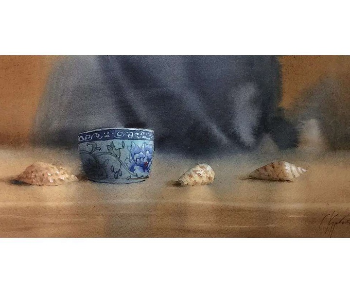 کالری آثار آبرنگ سرگئی کورباتوف