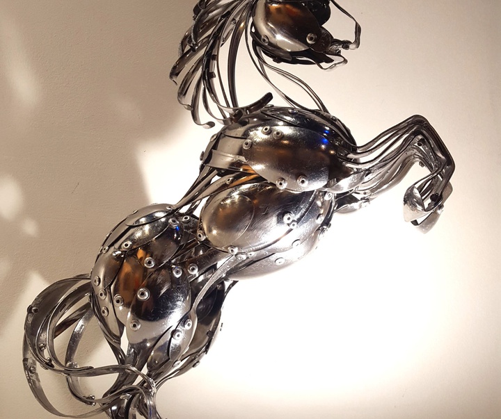 گالری مجسمه‌های امیلی موزی از فرانسه