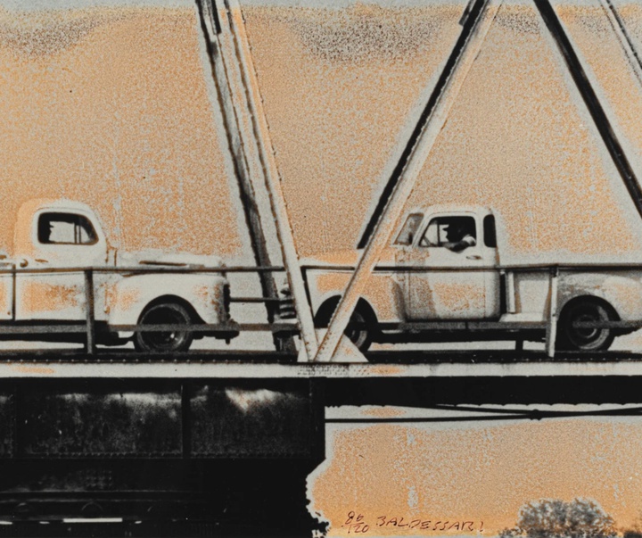 گالری آثار عکاسی جان بالدساری از آمریکا