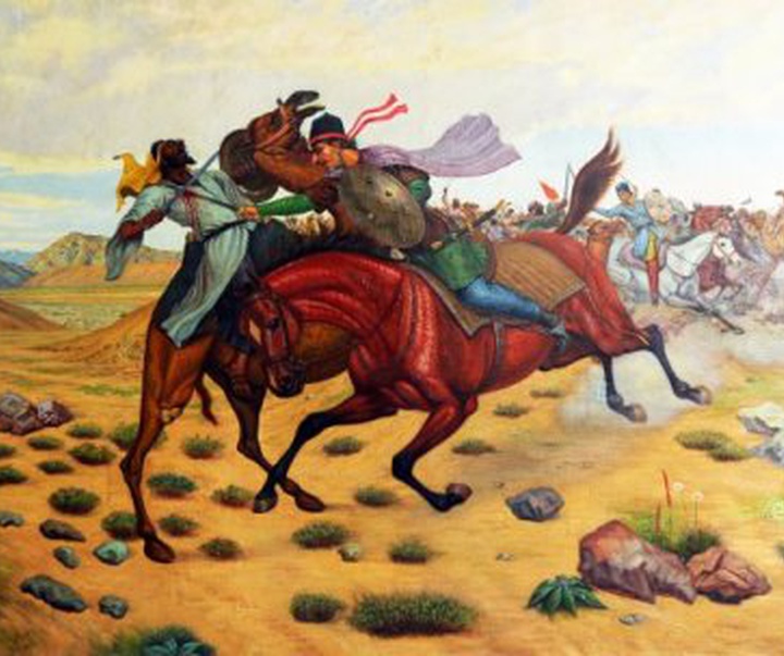 گالری آثار نقاشی و نگارگری عباس رسام‌ ارژنگی از ایران